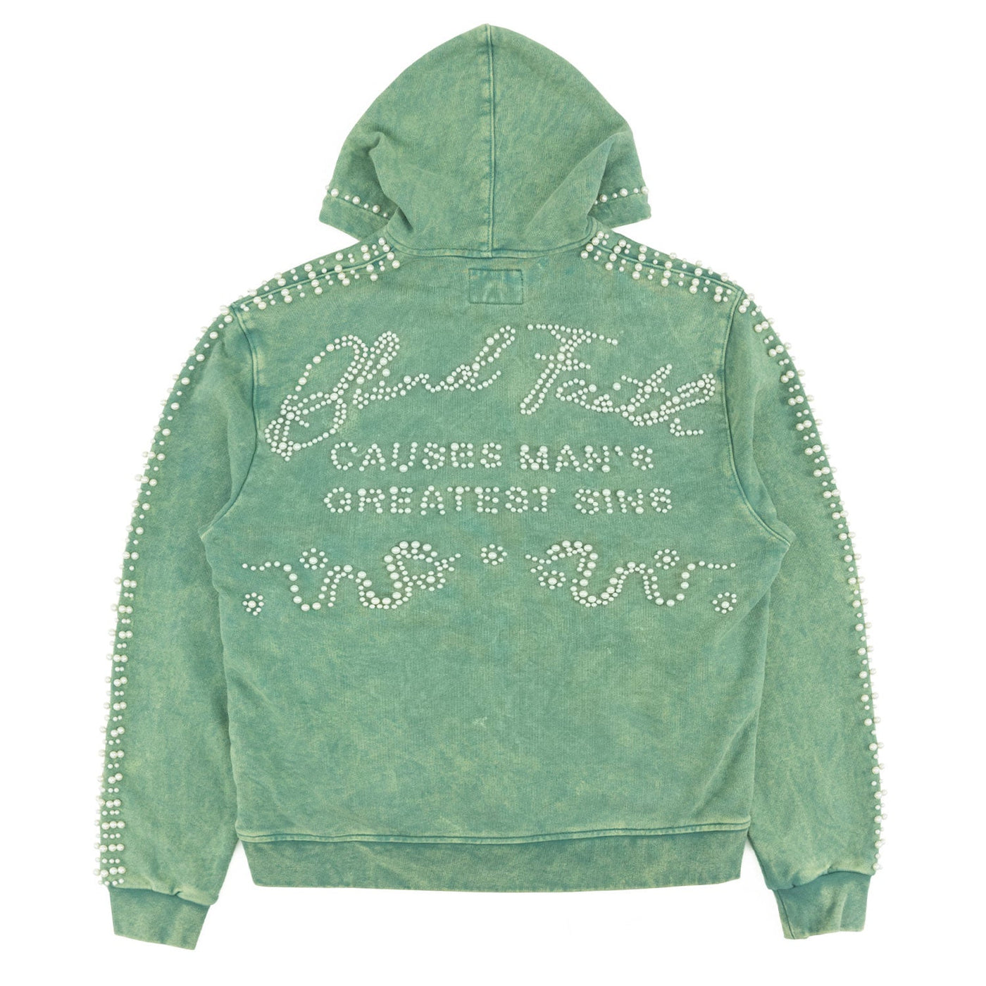 Set | F5245 Blind Faith Hoodie Set - Green