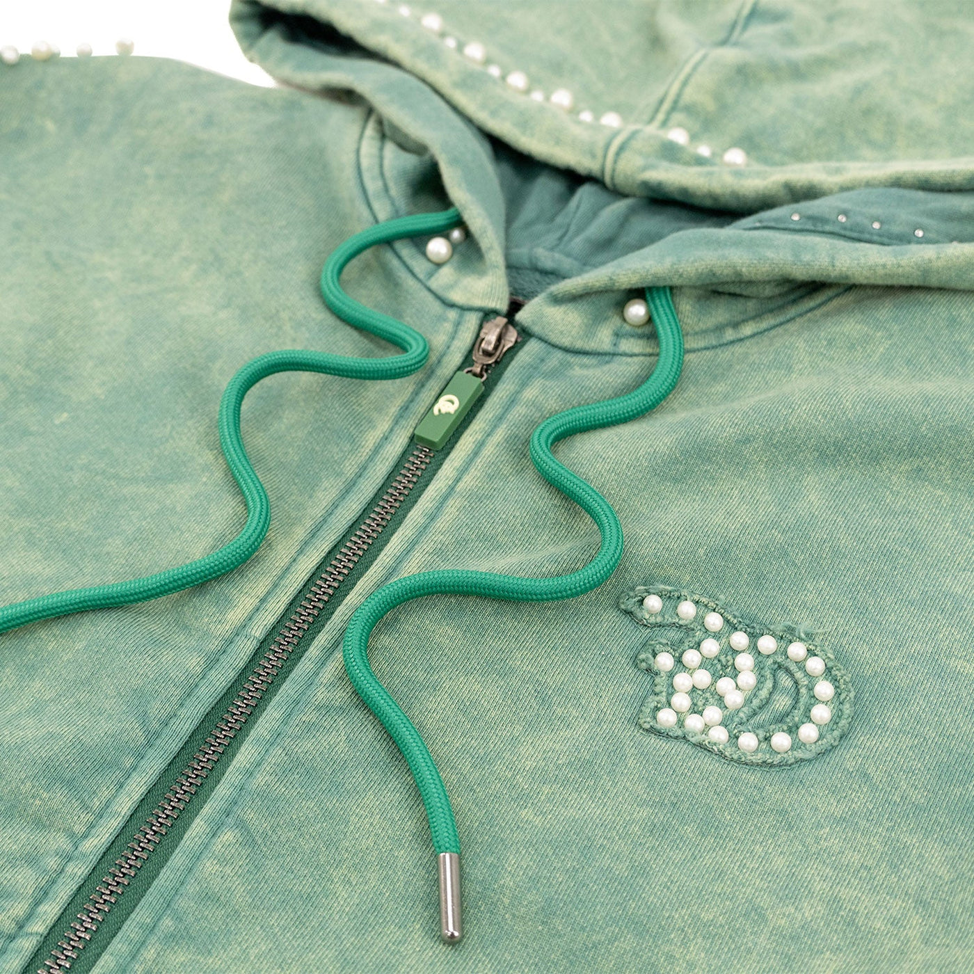 Set | F5245 Blind Faith Hoodie Set - Green
