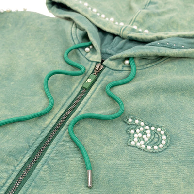 Set | F5245 Blind Faith Hoodie Set - Green