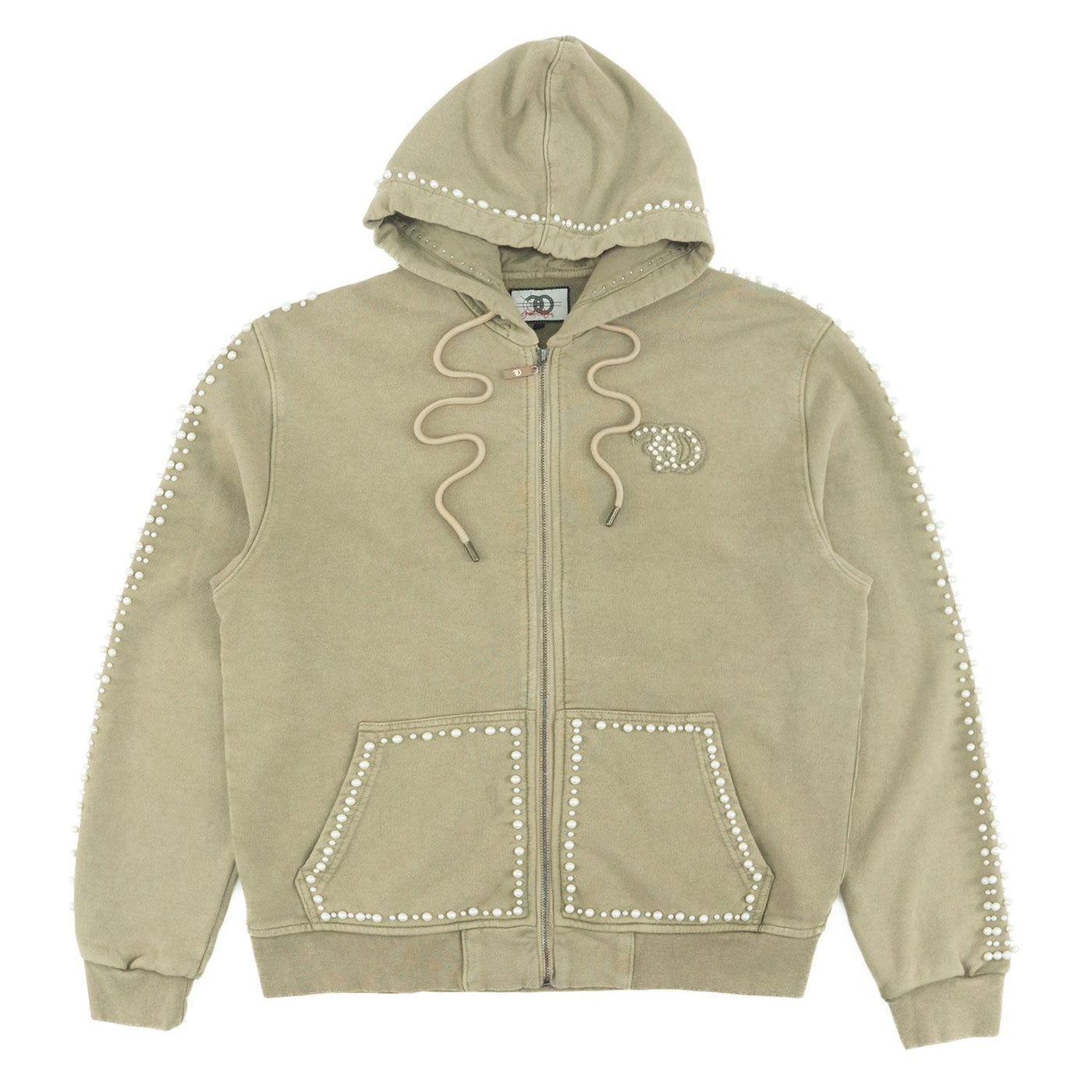 Set | F5245 Blind Faith Hoodie Set - Mocha