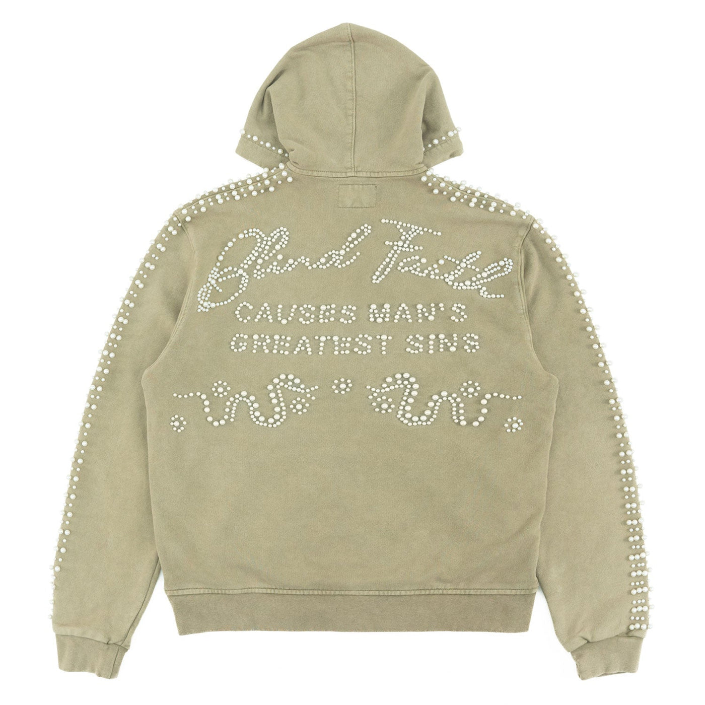 Set | F5245 Blind Faith Hoodie Set - Mocha