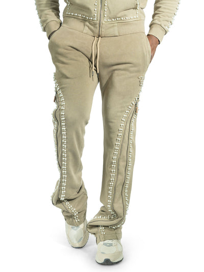 Set | F5245 Blind Faith Hoodie Set - Mocha