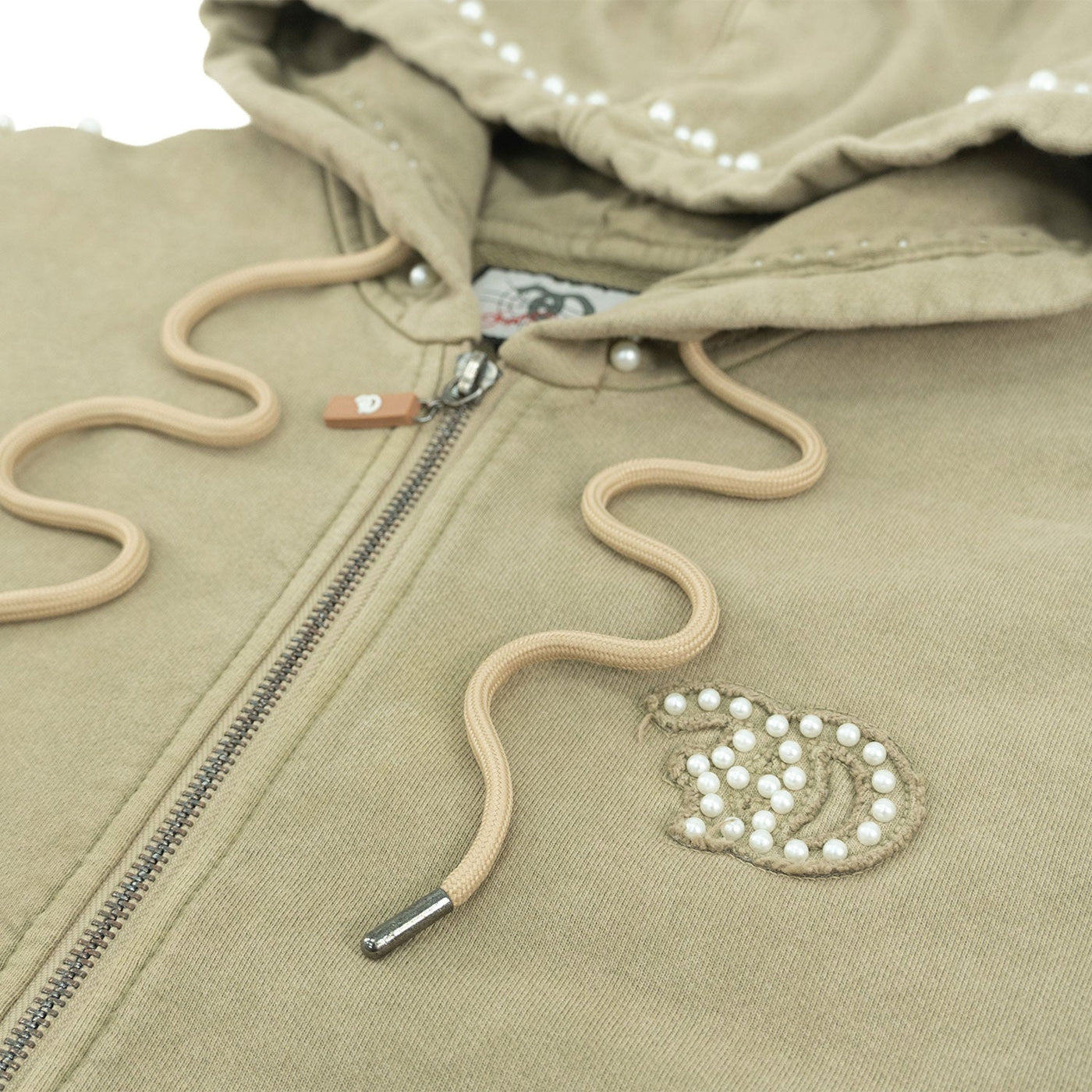 Set | F5245 Blind Faith Hoodie Set - Mocha