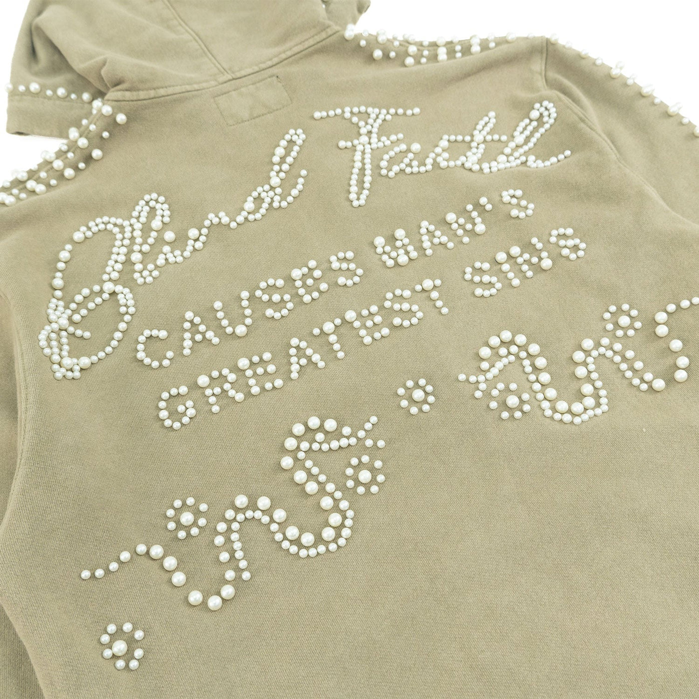 Set | F5245 Blind Faith Hoodie Set - Mocha
