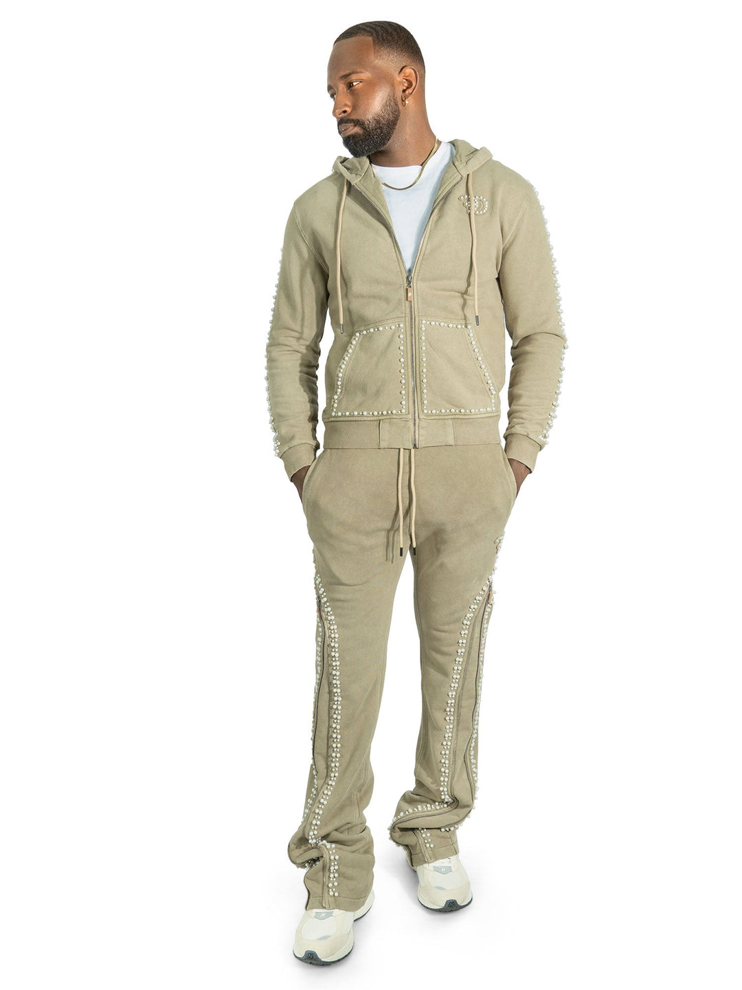 Set | F5245 Blind Faith Hoodie Set - Mocha – FROST ORIGINALS