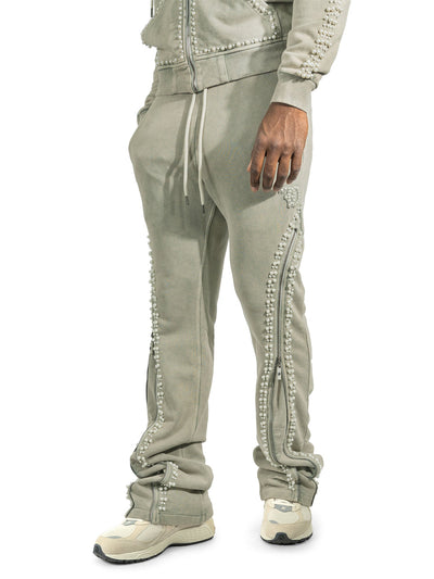 Set | F5245 Blind Faith Hoodie Set - Oat