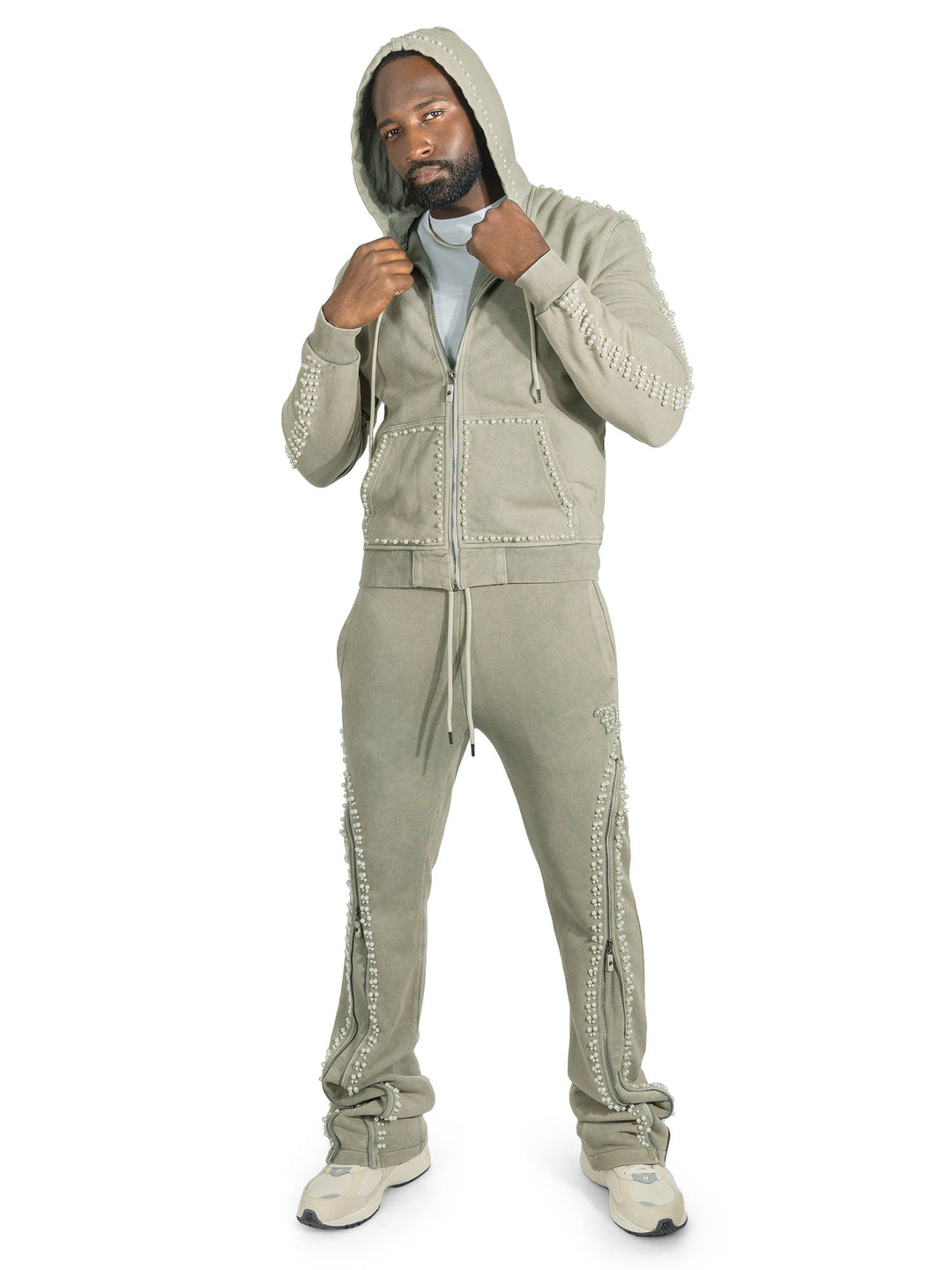 Set | F5245 Blind Faith Hoodie Set - Oat – FROST ORIGINALS