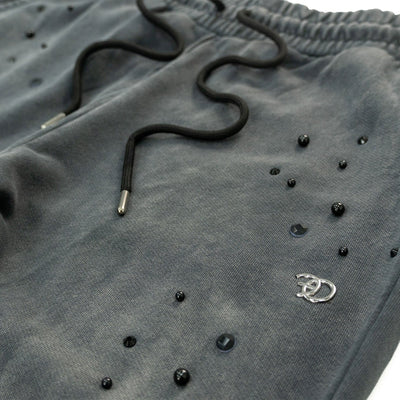 Set | F187 Bellucci Hoodie Set - Black