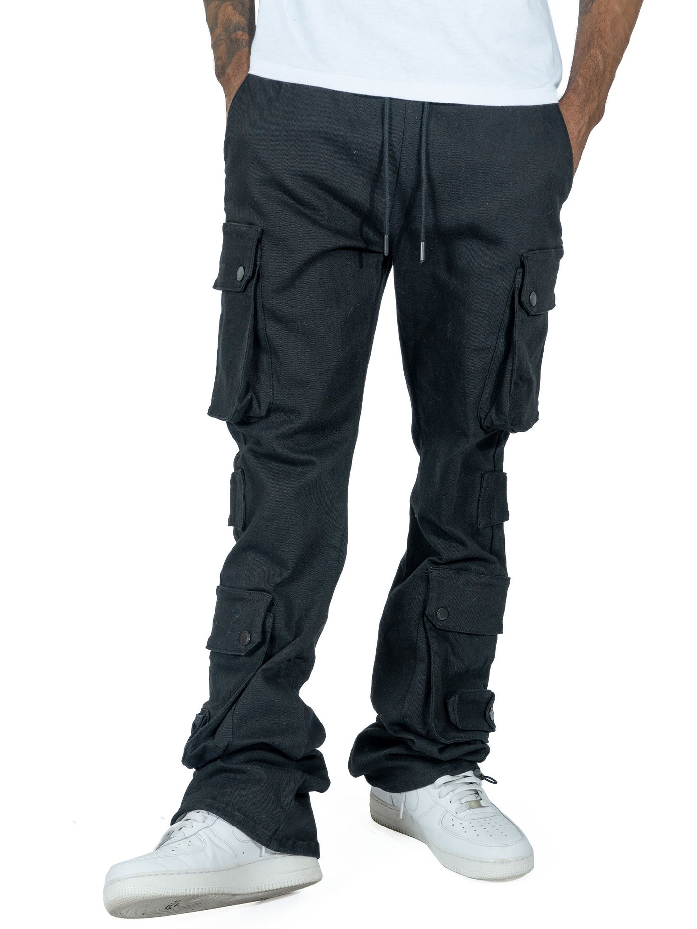 F6225 Desert Cargo Pants - Black