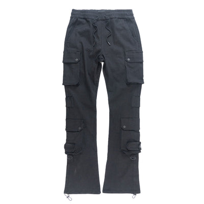 F6225 Desert Cargo Pants - Black