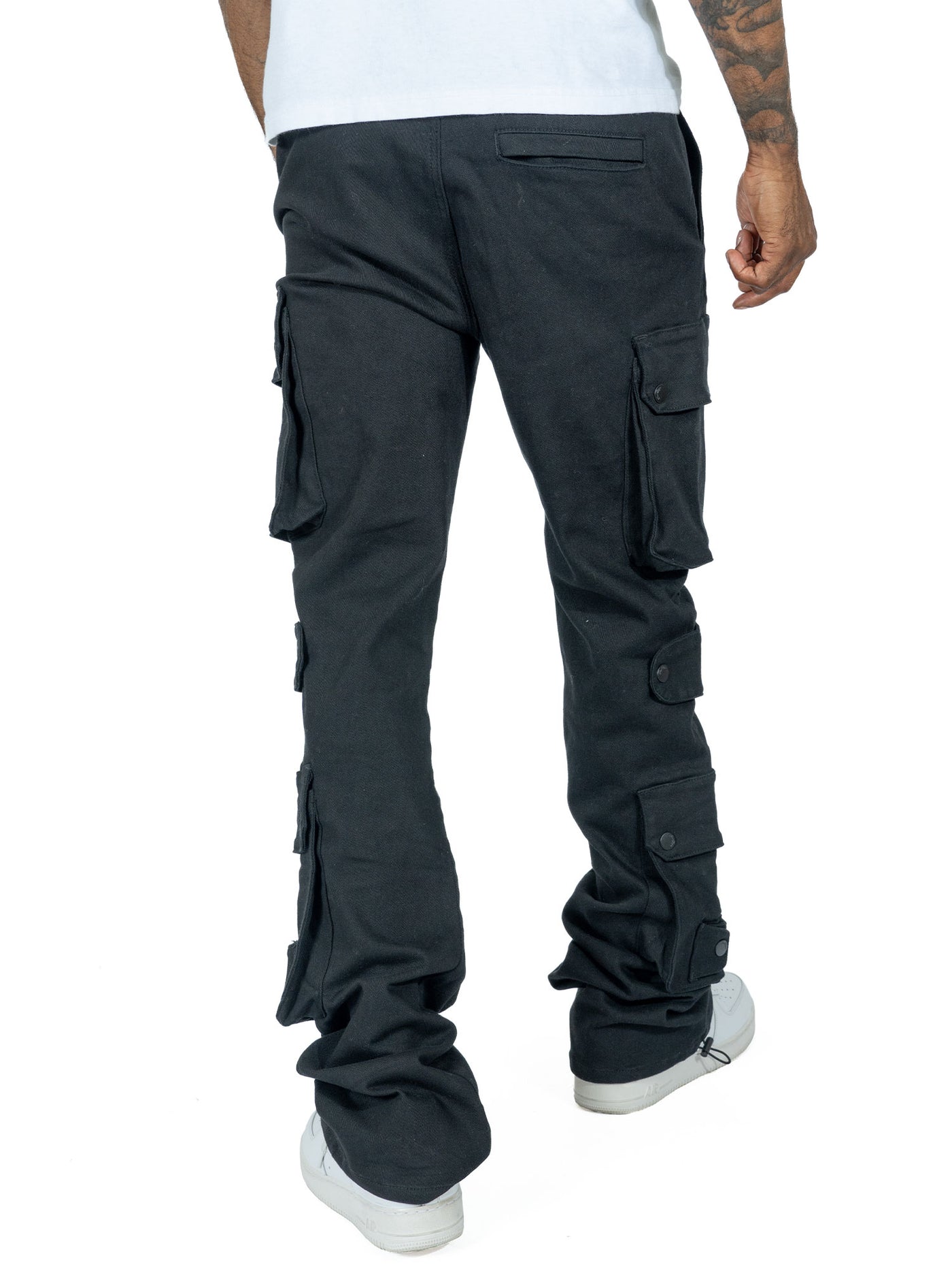 F6225 Desert Cargo Pants - Black