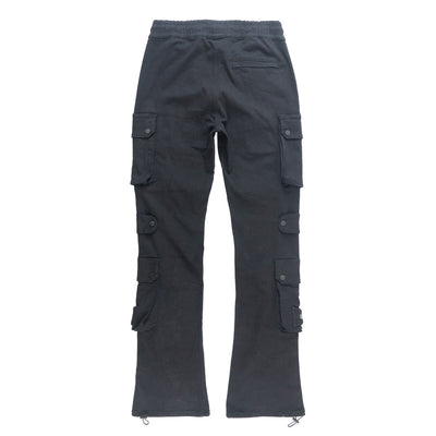 F6225 Desert Cargo Pants - Black