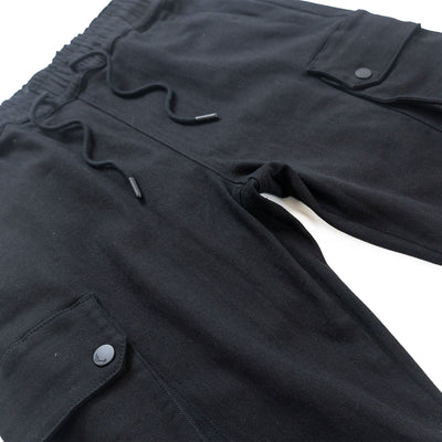 F6225 Desert Cargo Pants - Black