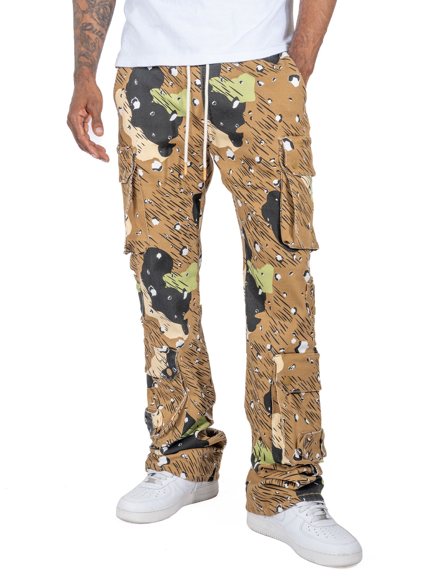 F6225 Desert Cargo Pants - Camo