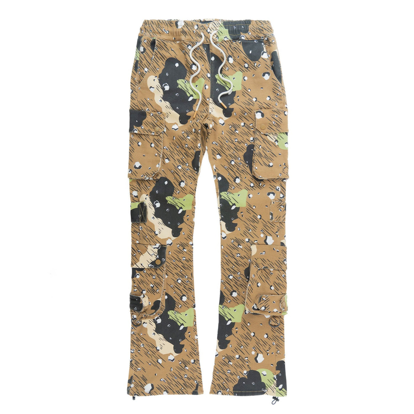 F6225 Desert Cargo Pants - Camo