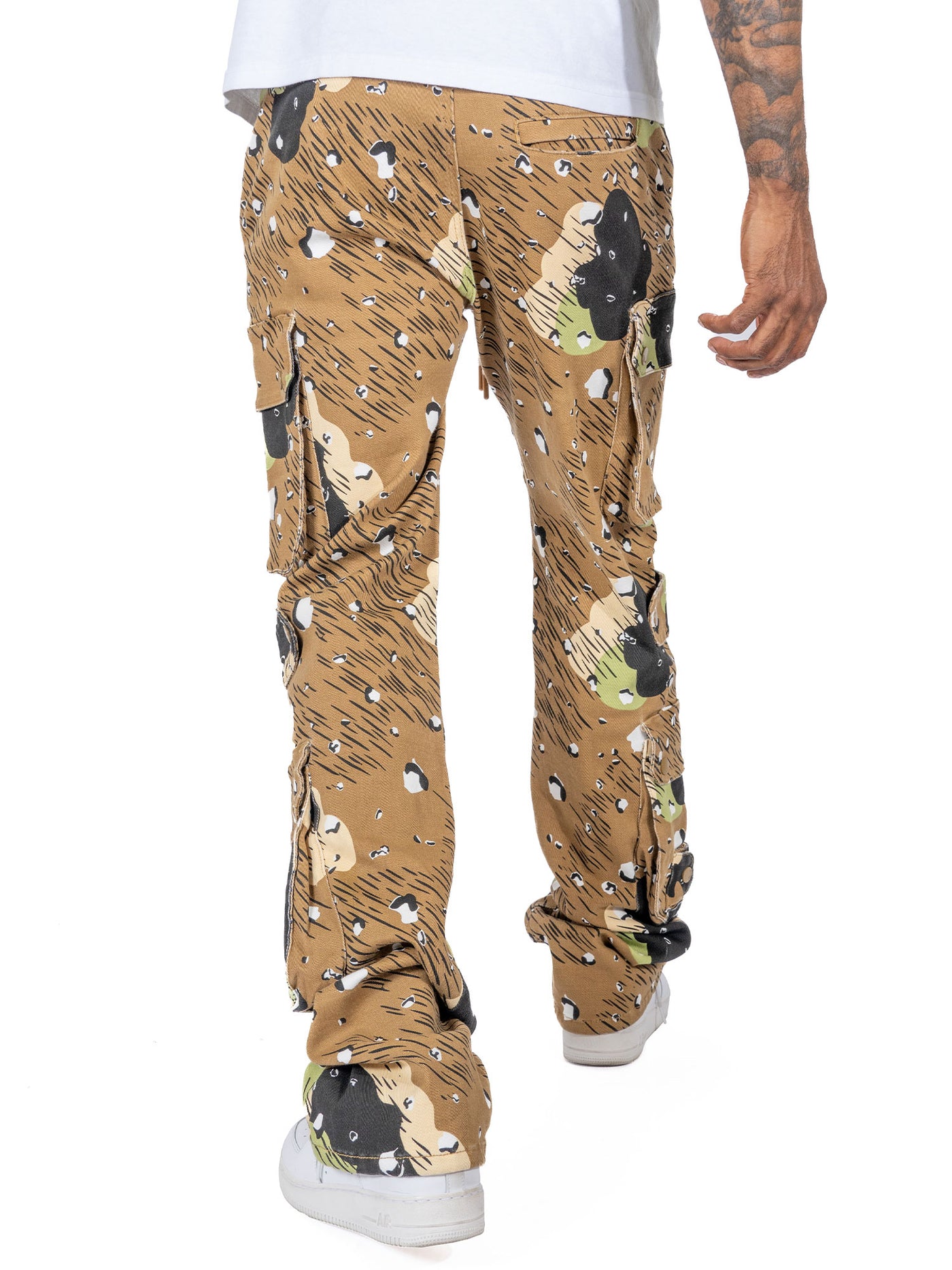 F6225 Desert Cargo Pants - Camo