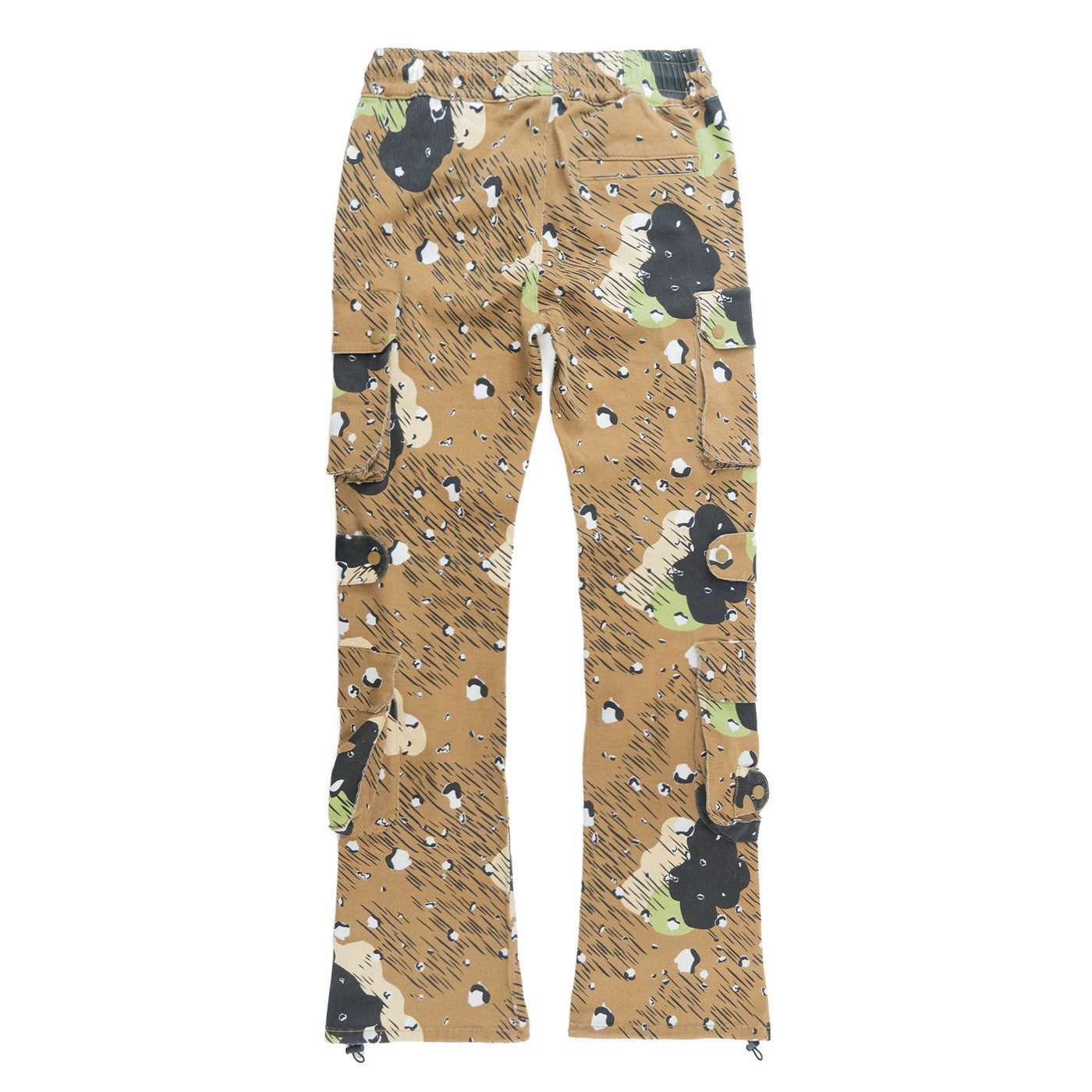 F6225 Desert Cargo Pants - Camo