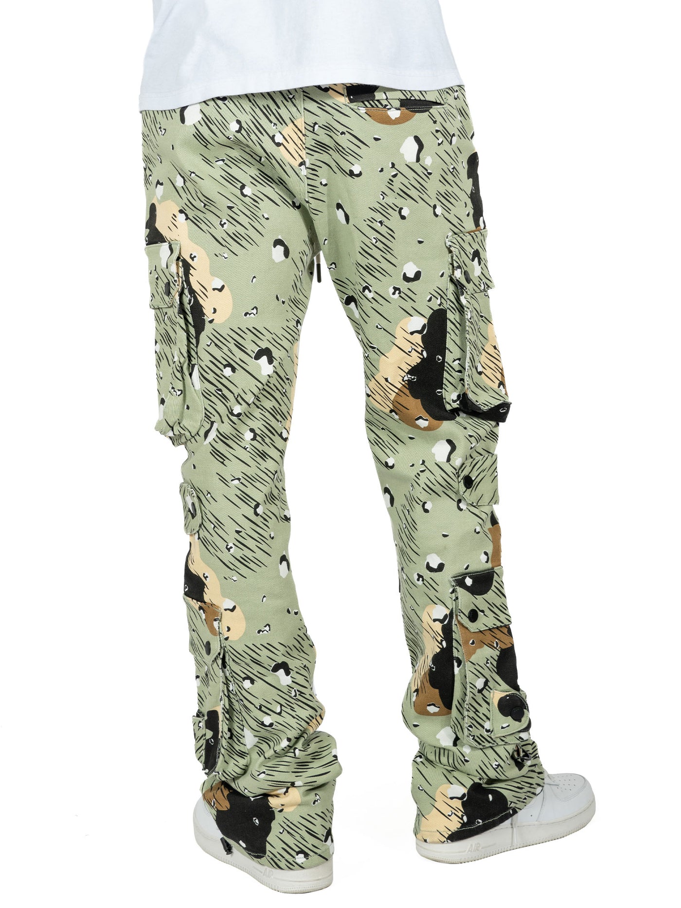 F6225 Desert Cargo Pants - Olive