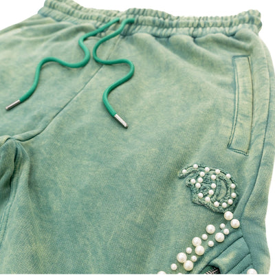 Set | F5245 Blind Faith Hoodie Set - Green