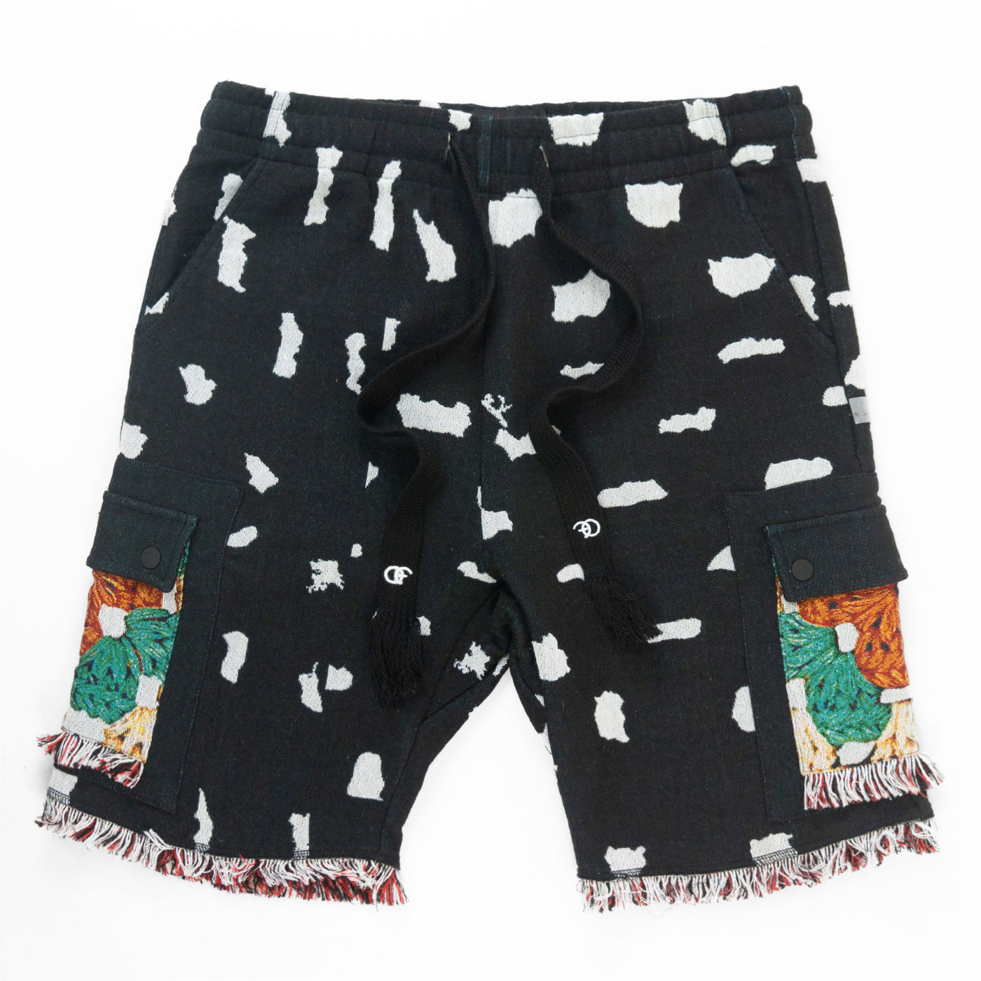 F671 The "Jimi Hendrix" Tapestry Shorts