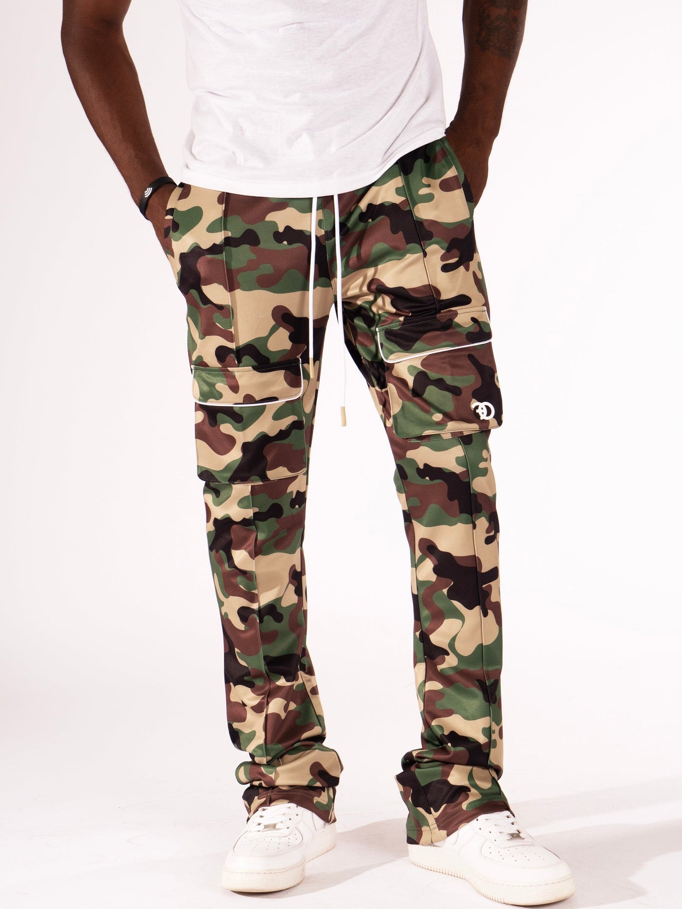 F6770 Romo Track Pants - Army