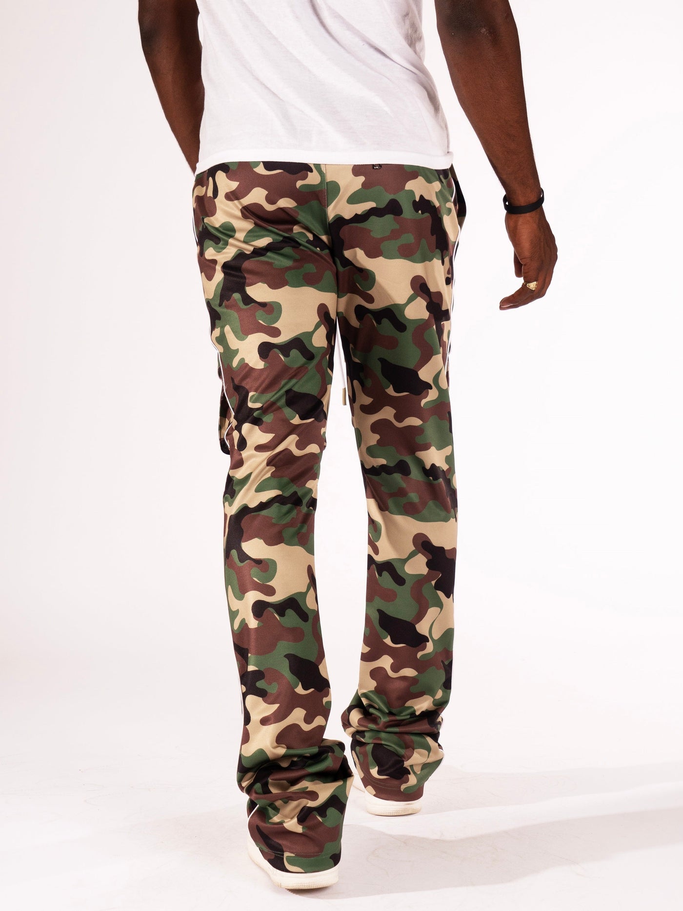 F6770 Romo Track Pants - Army