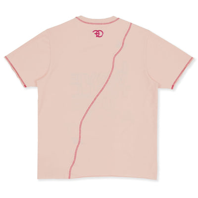 F127 Love Will Tear Us Apart Tee - Pink