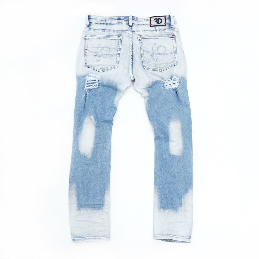 F1707 Frost Angel Denim Jeans - Light Wash – FROST ORIGINALS